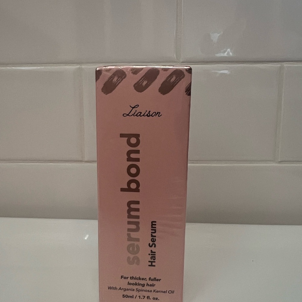 Pink Hair Serum Bond